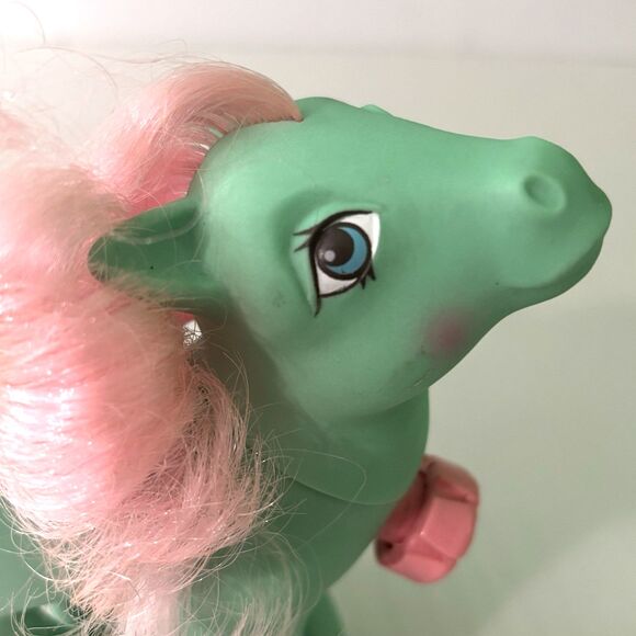 My Little Pony MLP G1 Player Dance N Prance 1984 China WORKS Original Curls - Picture 7 of 9